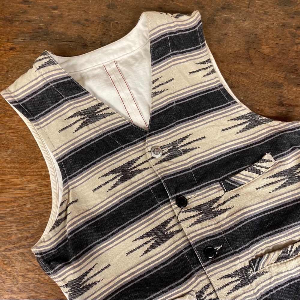 Schott Perfecto Western Style Vest